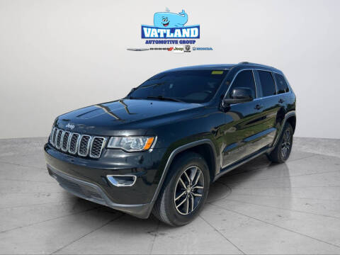 2018 Jeep Grand Cherokee Laredo E