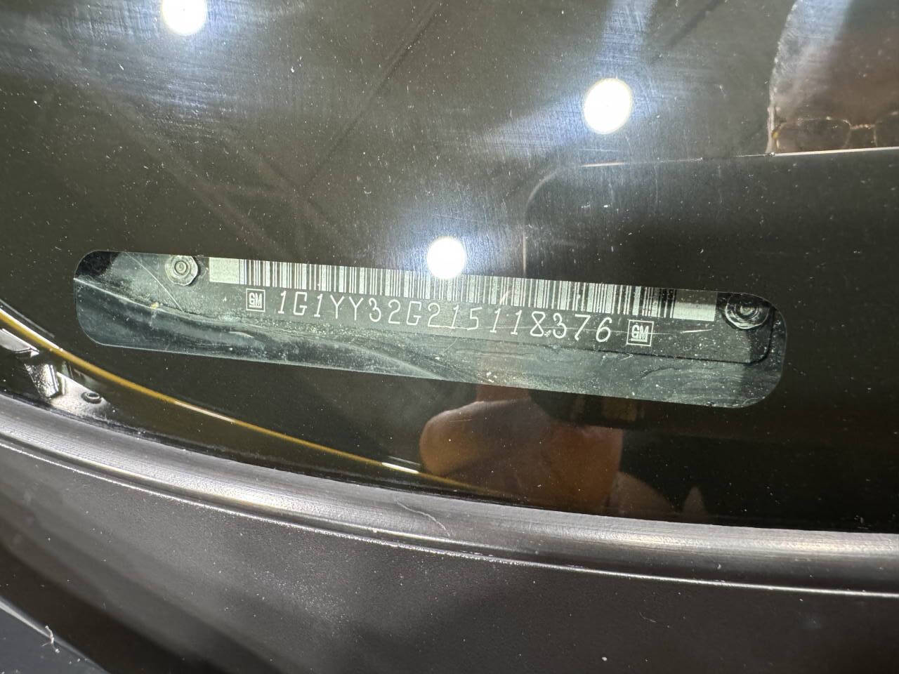 2001 Chevrolet Corvette 96