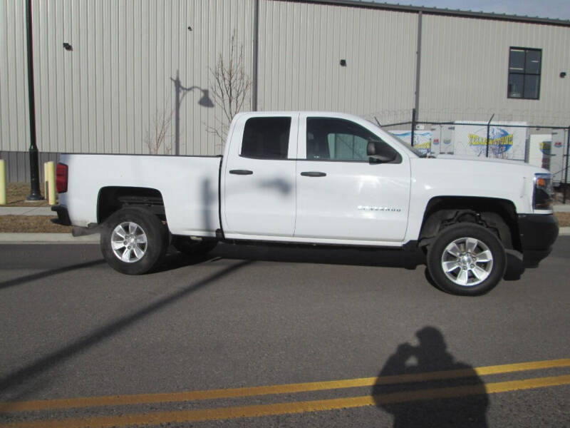 Used 2017 Chevrolet Silverado 1500 Work Truck 1WT with VIN 1GCVKNEC6HZ403388 for sale in Billings, MT