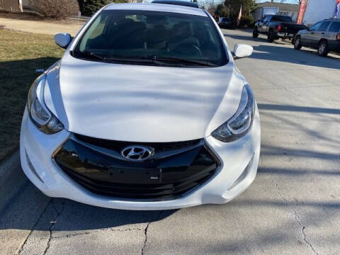 2014 Hyundai Elantra Coupe for sale at NORTH CHICAGO MOTORS INC in North Chicago IL