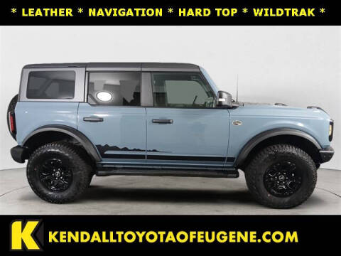 2022 Ford Bronco Wildtrak Advanced