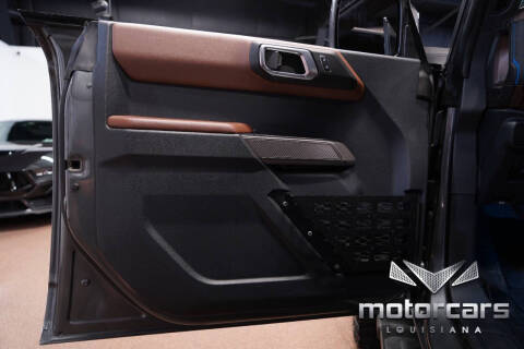 2022 Ford Bronco Outer Banks