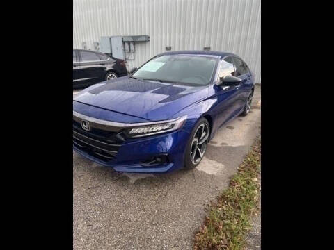 2022 Honda Accord for sale at Fredy Cars on West 43rd in Houston TX