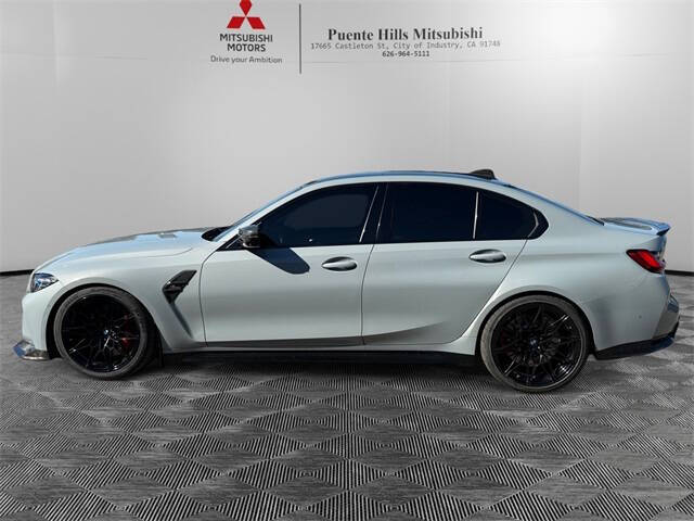 2022 BMW M3 Competition xDrive