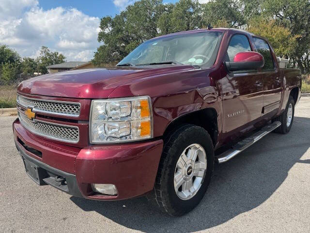 2013 Chevrolet Silverado 1500 LTZ's photo