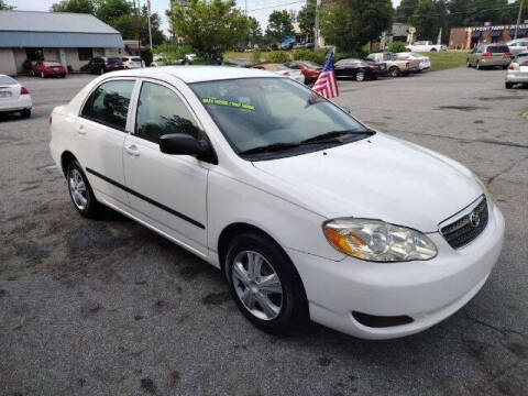 2005 Toyota Corolla CE