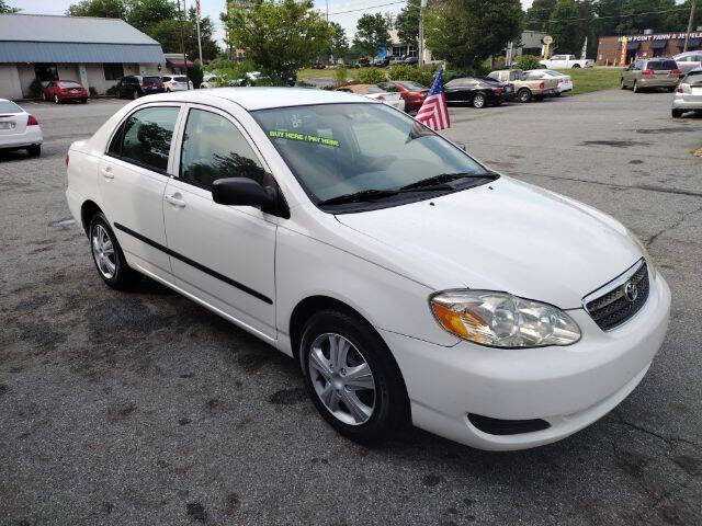 2005 Toyota Corolla CE