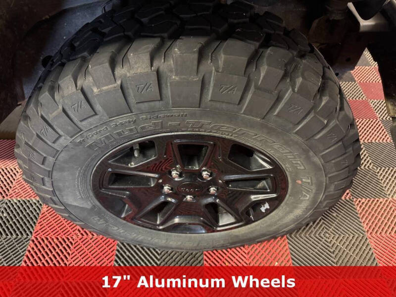 2018 Jeep Wrangler JK Unlimited Willys Wheeler