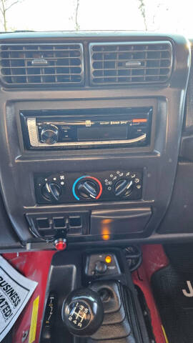 1999 Jeep Wrangler Sport