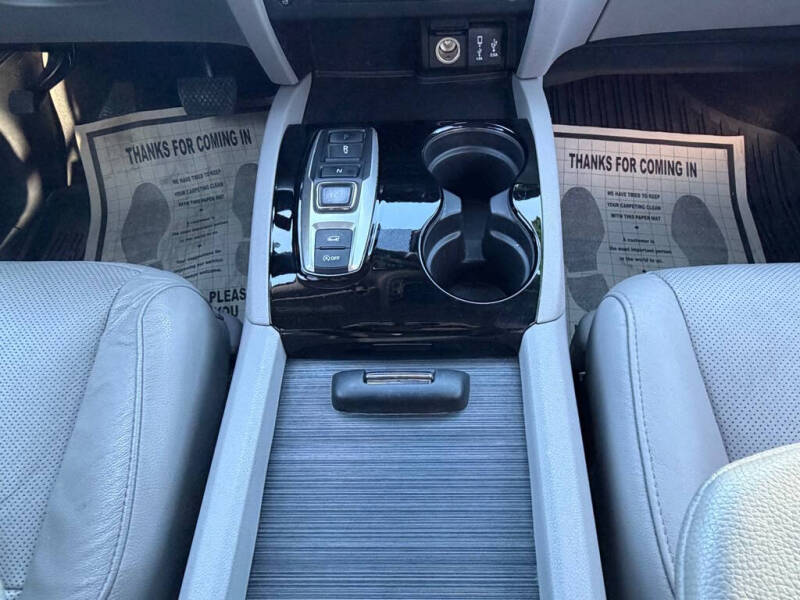 2017 Honda Pilot Elite