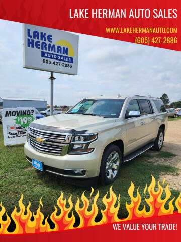2017 Chevrolet Suburban for sale at Lake Herman Auto Sales in Madison SD