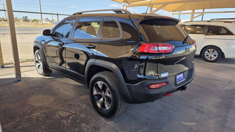 2017 Jeep Cherokee Trailhawk