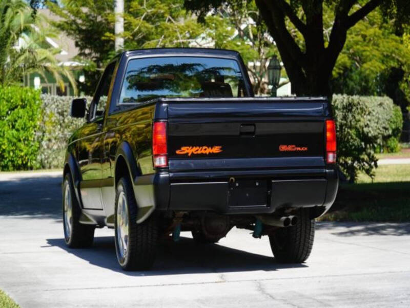 1991 GMC Syclone's photo