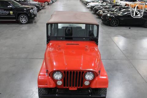 1973 Jeep CJ-5