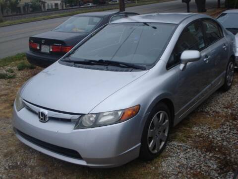 2006 Honda Civic for sale at Uniworld Auto Sales LLC. in Greensboro NC