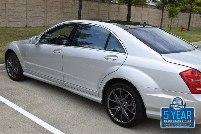 2013 Mercedes-Benz S-Class S 550 4MATIC