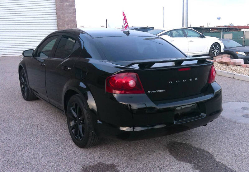 2014 Dodge Avenger SXT