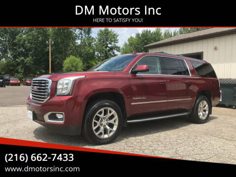 2016 GMC Yukon XL for sale at DM Motors Inc in Maple Heights OH