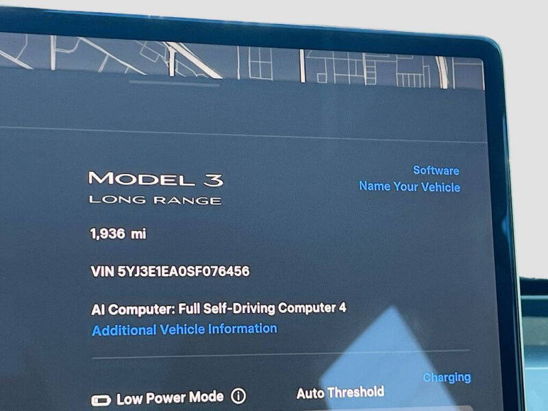 2025 Tesla Model 3 Long Range