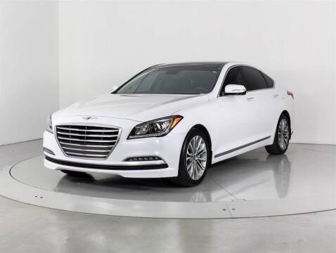 2016 Hyundai Genesis for sale at JM Automotive in Hollywood FL