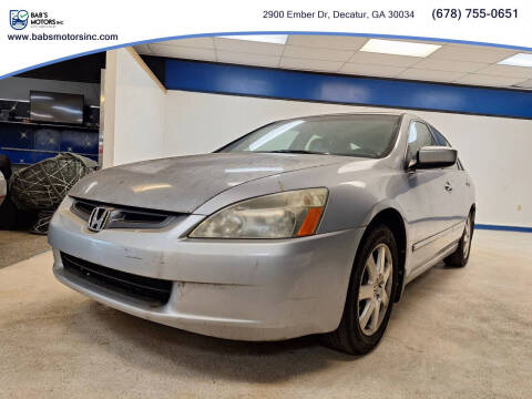 2005 Honda Accord EX V-6