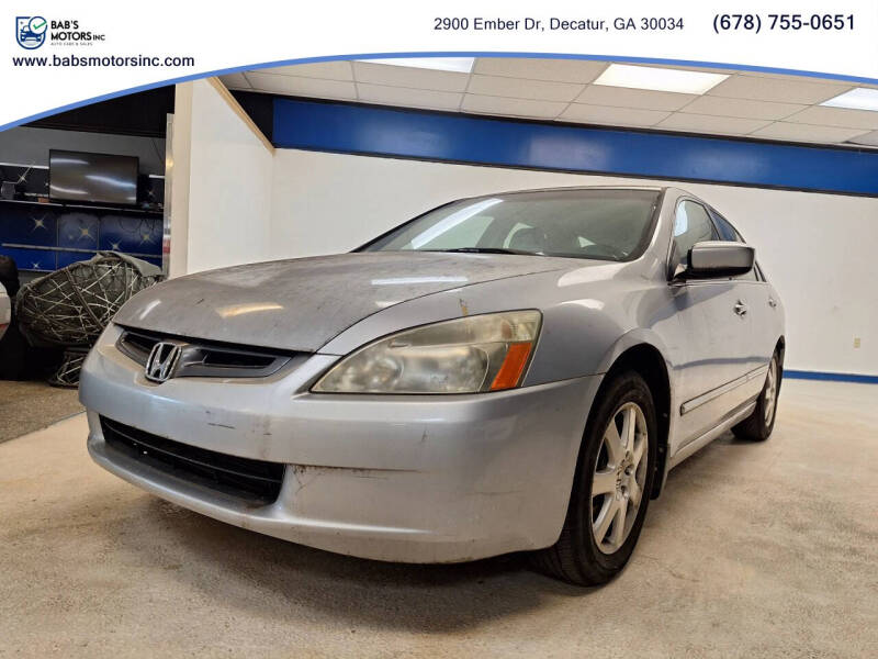 2005 Honda Accord EX V-6