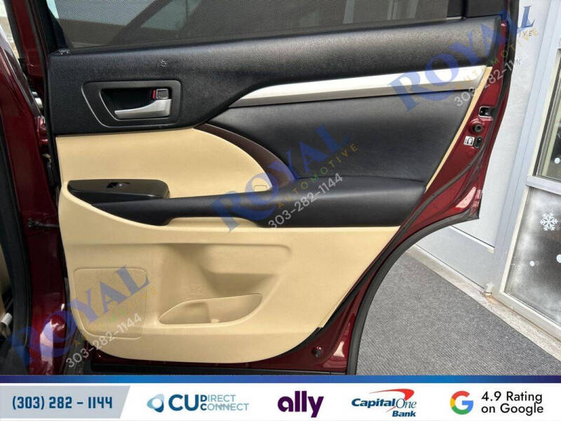 2017 Toyota Highlander XLE