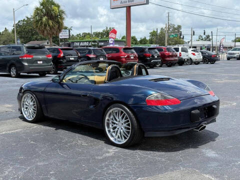 1998 Porsche Boxster