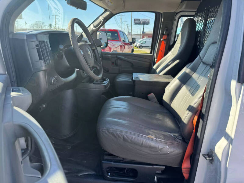 2013 Chevrolet Express 2500