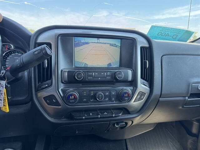 2018 Chevrolet Silverado 1500