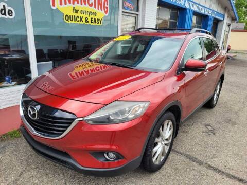 2014 Mazda CX-9 for sale at AutoMotion Sales in Franklin OH