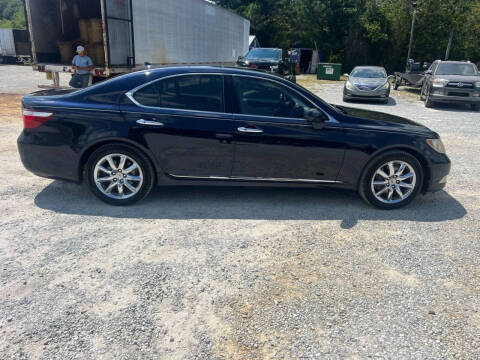 2007 Lexus LS 460