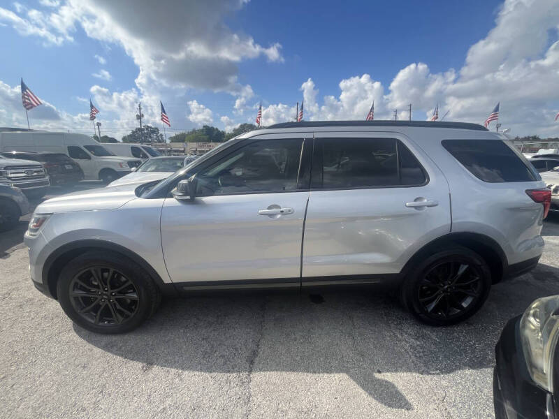 2018 Ford Explorer XLT