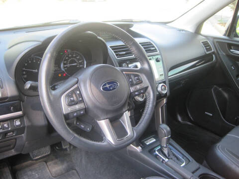 2017 Subaru Forester 2.0XT Touring