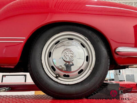 1971 Volkswagen Karmann Ghia