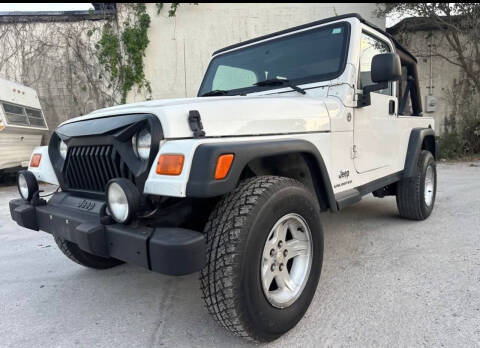 2006 Jeep Wrangler Unlimited