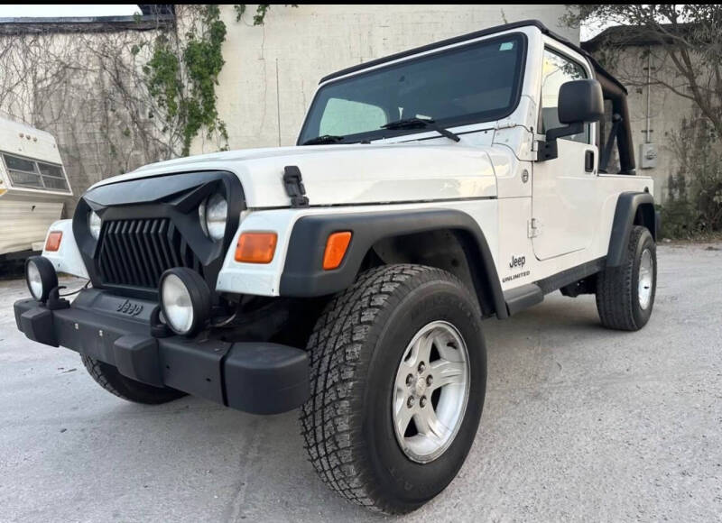 2006 Jeep Wrangler Unlimited