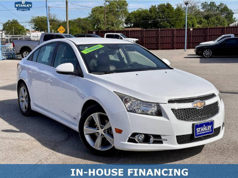 2014 Chevrolet Cruze for sale at Stanley Direct Auto in Mesquite TX