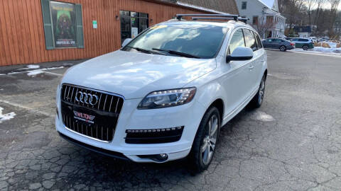 2014 Audi Q7 3.0T quattro Premium Plus
