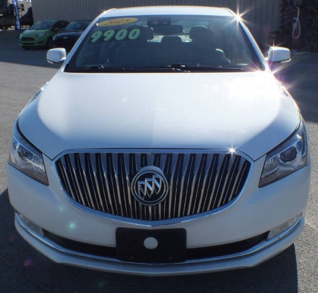 2015 Buick LaCrosse for sale at Kenny's Auto Wrecking - Kar Ville- Ready To Go in Lima OH