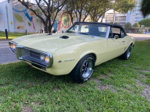 1967 Pontiac Firebird for sale at BIG BOY DIESELS in Fort Lauderdale FL