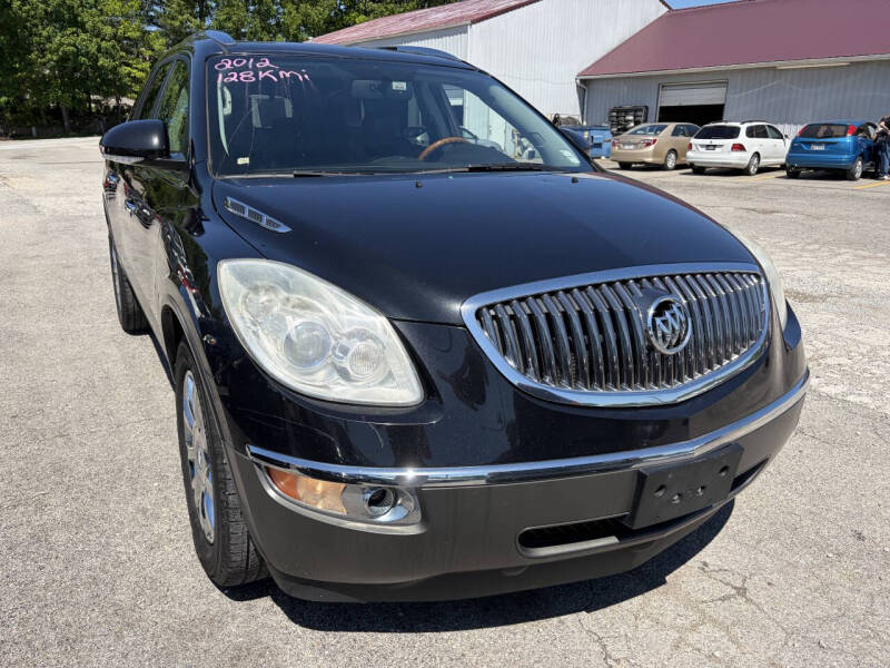 2012 Buick Enclave Leather