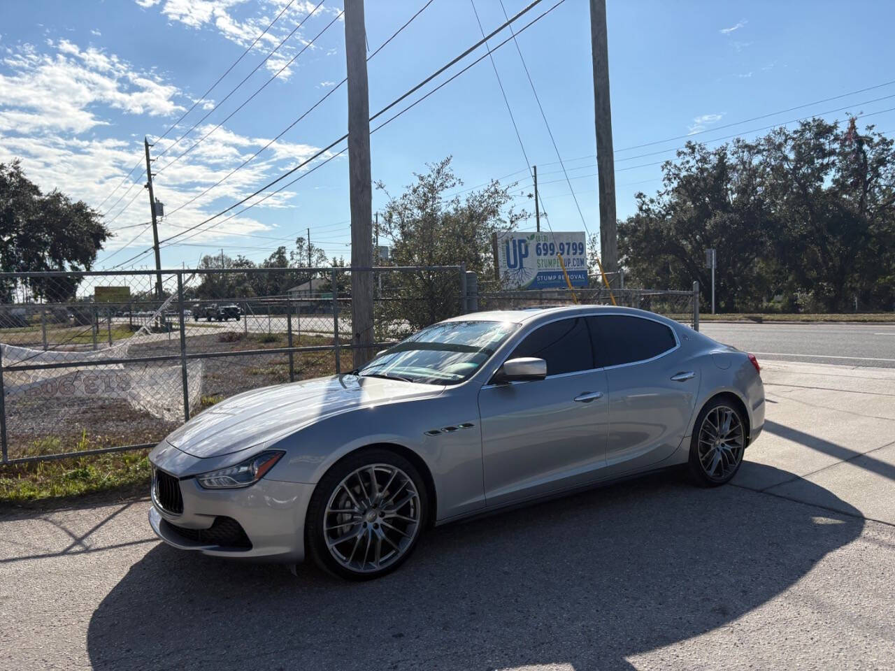 2014 Maserati Ghibli for sale at Hobgood Auto Sales in Land O Lakes, FL