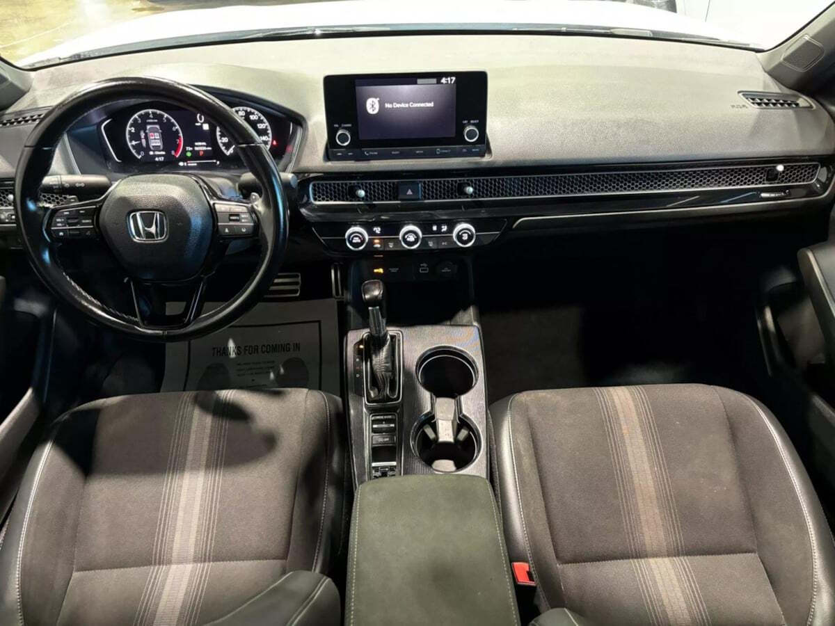 2022 Honda Civic for sale at IMD MOTORS, INC in Dallas, TX