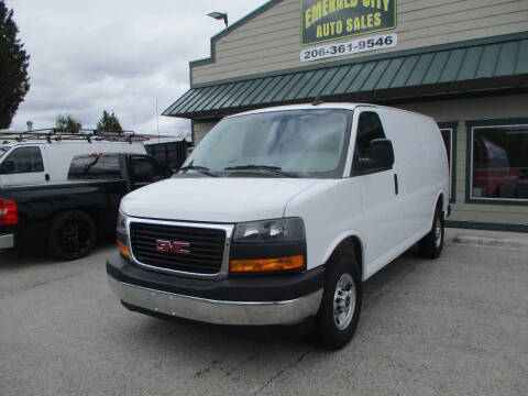 2021 GMC Savana for sale at Emerald City Auto Inc in Seattle WA