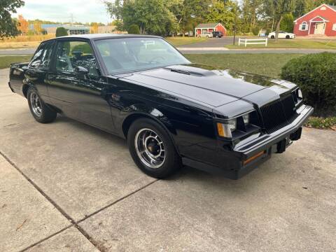 1987 Buick Grand National for sale at Black Tie Classics in Stratford NJ
