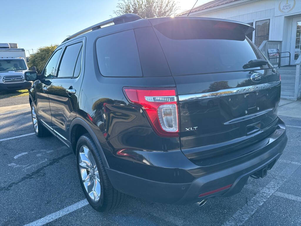 2014 Ford Explorer for sale at First Place Auto Sales LLC in Rock Hill, SC