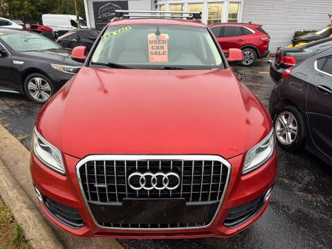 2015 Audi Q5 3.0 quattro TDI Prestige