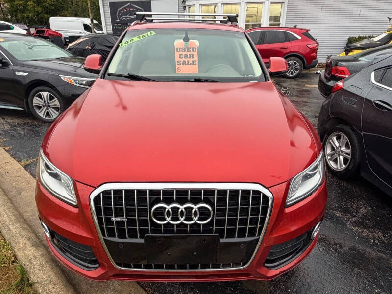 2015 Audi Q5 3.0 quattro TDI Prestige