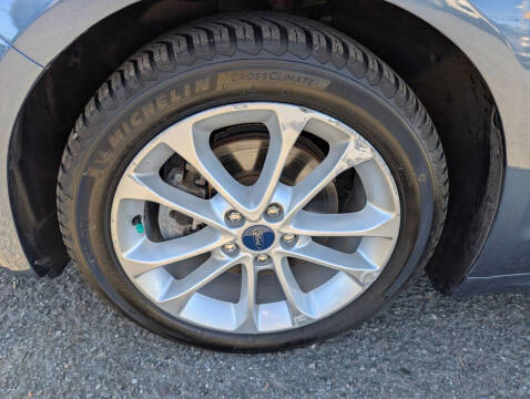 2019 Ford Fusion Hybrid SE